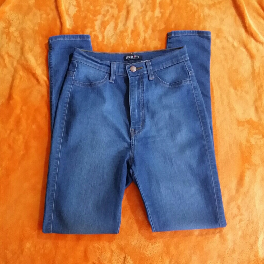 High-waisted Fashion Nova Jeans